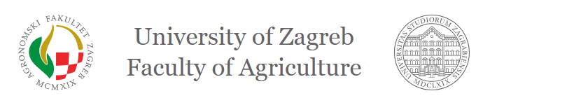 University of Zagreb, Faculty of Agriculture logo