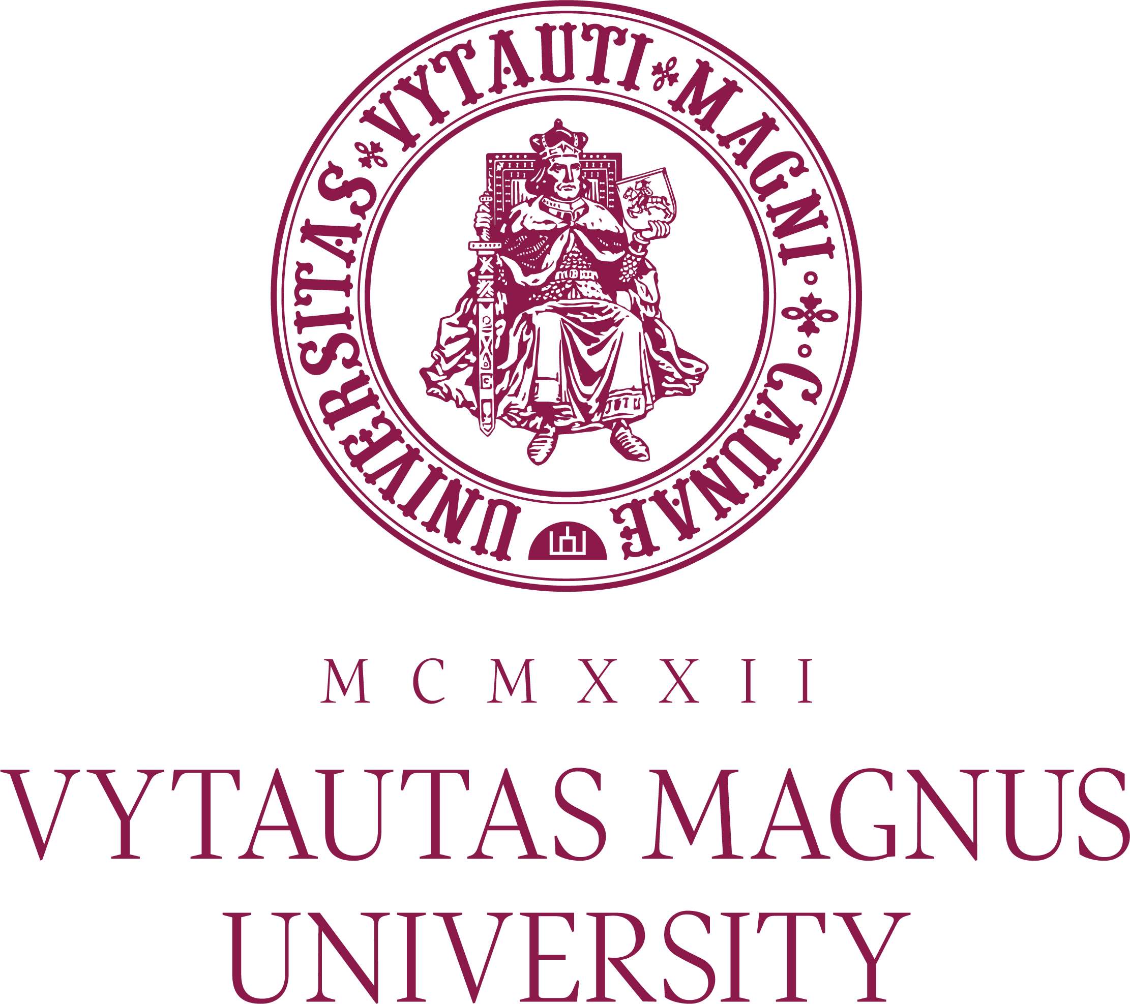 Vytautas Magnus University logo