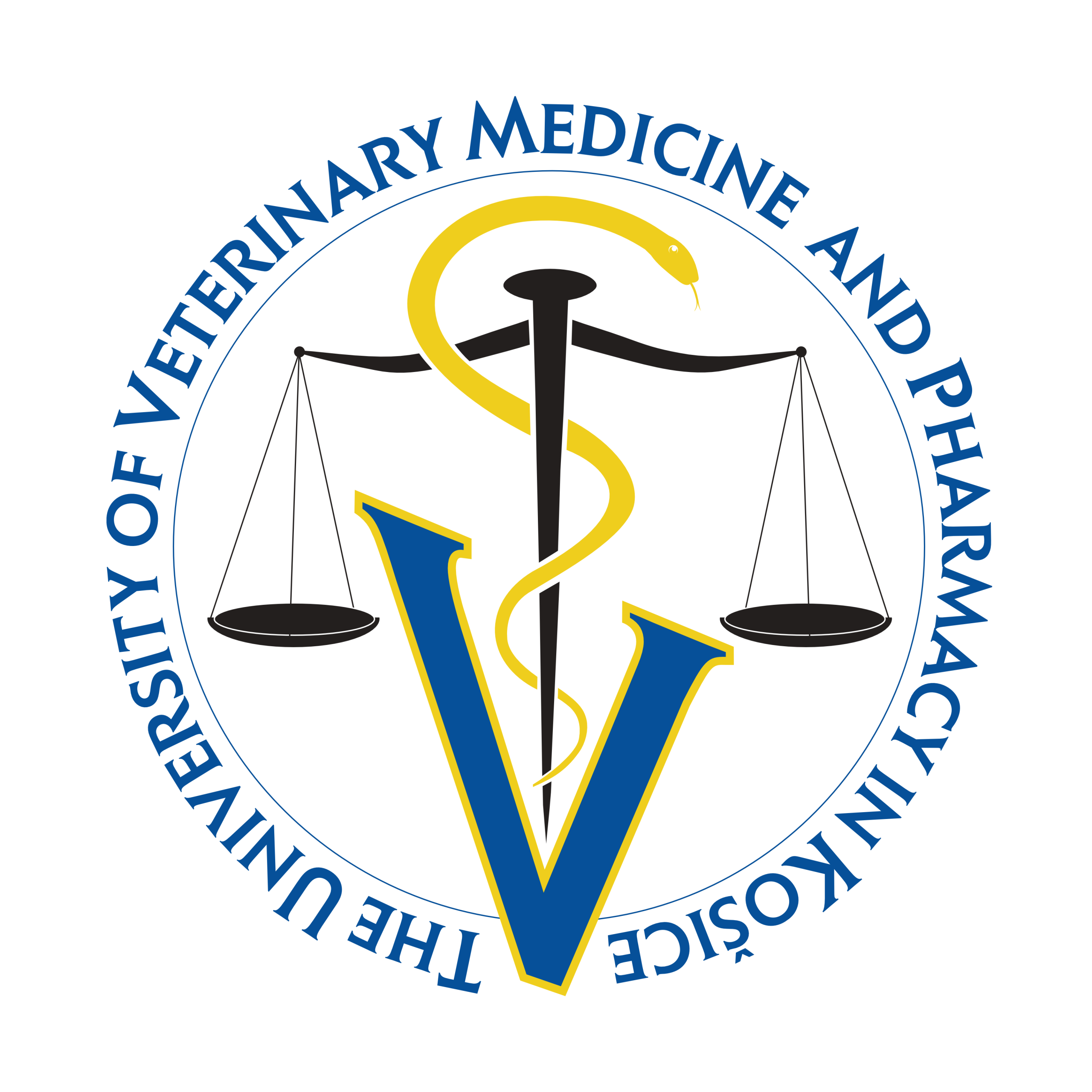 The University of Veterinary Medicine and Pharmacy in Košice logo