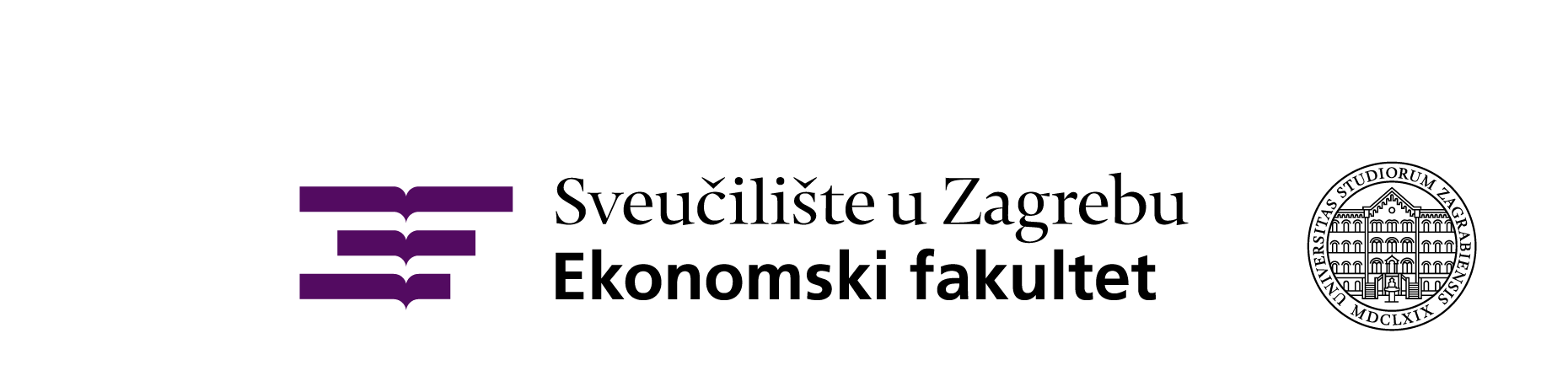 University of Zagreb, Faculty of Economics & Business logo