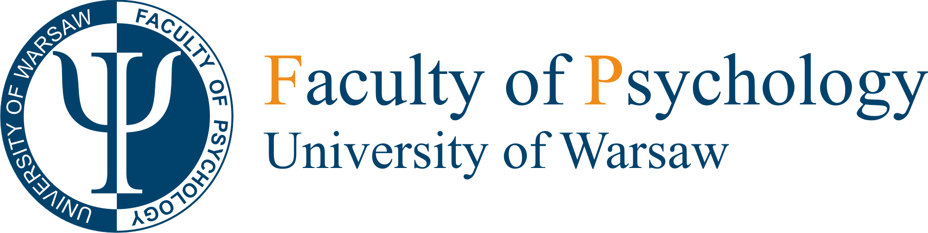 Faculty of Psychology, University of Warsaw logo