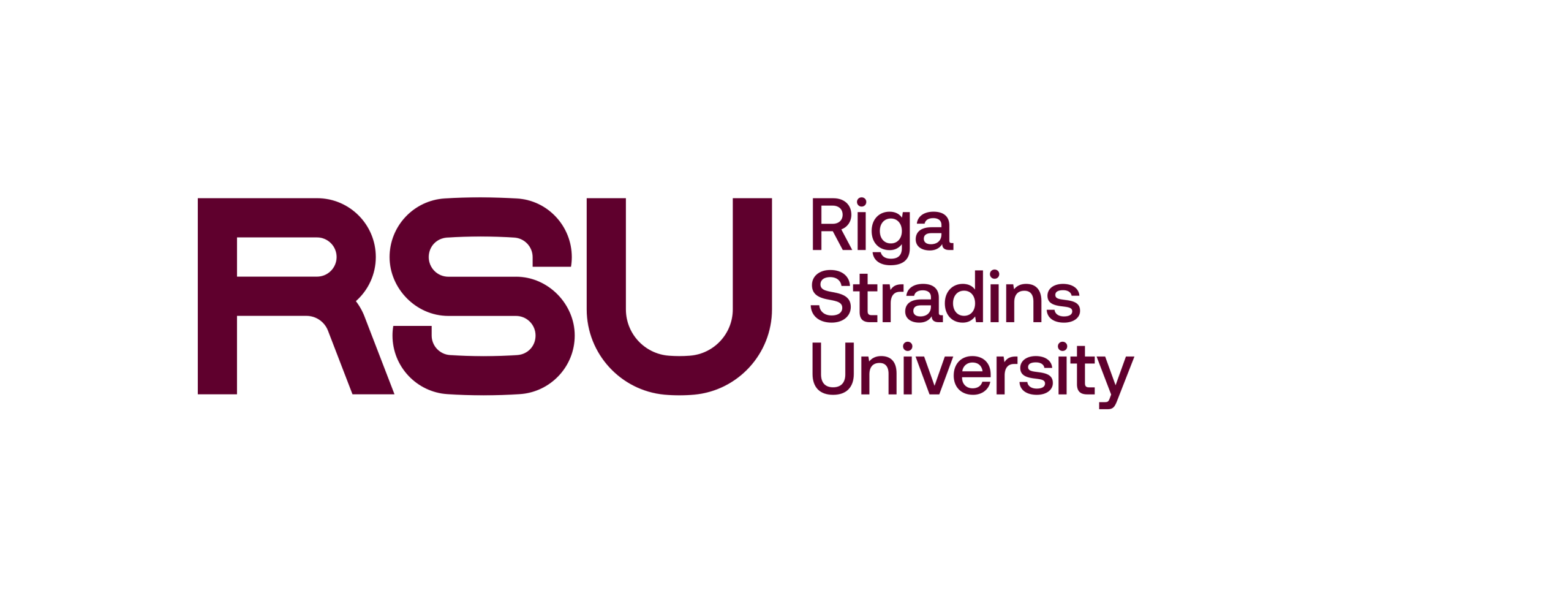 Riga Stradins University logo